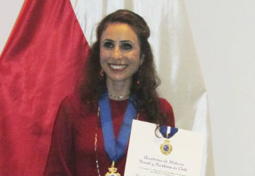 Profesora de la PUCV ingresa a la Academia de Historia Naval y Marítima de Chile