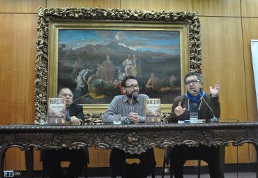 Novela histórica “Huáscar” de Carlos Tromben fue presentada en la PUCV - Foto 1