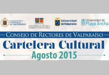 CRUV: Cartelera cultural de agosto de 2015 - Foto 1