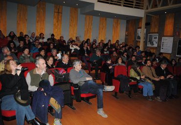 Ciclo sobre Raúl Ruiz: Actor Sergio Hernández presentó filme Diálogo de Exiliados - Foto 3