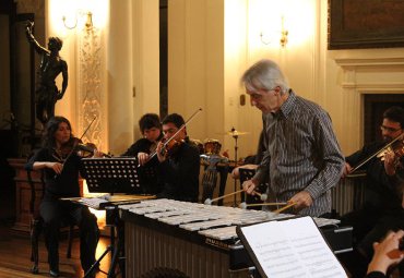 Temporada Artística PUCV: Ney Rosauro se presenta en Club de Viña del Mar