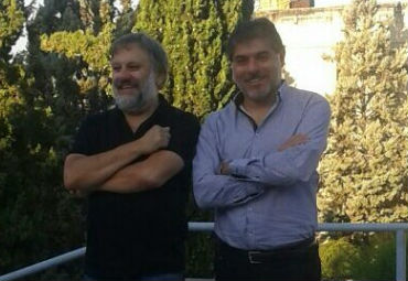 Académico del Instituto de Filosofía participa en encuentro internacional con Slajov Žižek - Foto 1