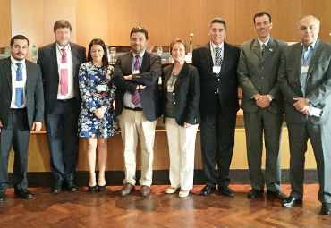 Profesor Fernando Castillo participa en creación de Red Iberoamericana de Derecho Universitario - Foto 1