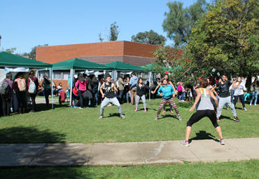 Primera Feria Vive Salud 2016 se realizó en Campus Sausalito