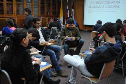 Red Alumni realizó primer Taller de Inserción Laboral de 2016 - Foto 2