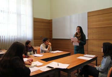 Novatos de Derecho participan en simulación de una audiencia de formalización - Foto 1