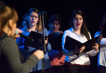 Mysty-K y Coro Femenino realizaron clínica musical en el Parque Cultural de Valparaíso - Foto 4