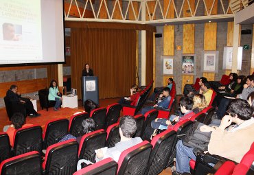 Senobio Faget en la PUCV: “La técnica no es lo fundamental a la hora de efectuar un buen documental” - Foto 1