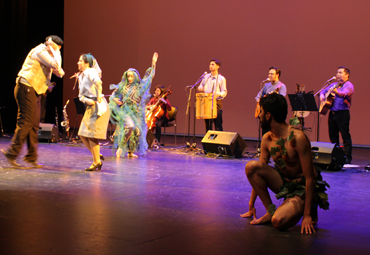 Alumnos recorrieron el país a través de la música y la danza