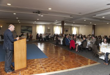 Carrera de Pedagogía Básica conmemora 50 años de historia con almuerzo de camaradería - Foto 3