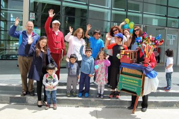 Una mañana en familia inauguró la IV Temporada Cultural en Curauma