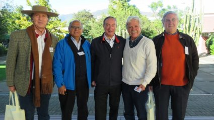 Agrónomos PUCV se reencuentran en campus La Palma - Foto 3