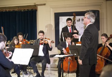 Orquesta de Cámara PUCV homenajeará a Violeta Parra en el Teatro Municipal de Viña del Mar - Foto 1