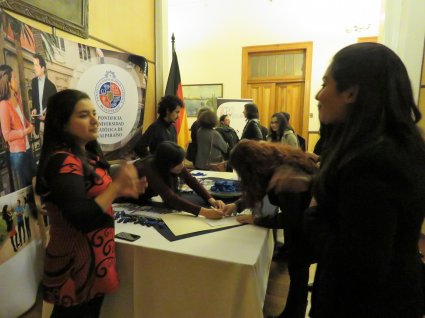 Instituto de Geografía PUCV realiza Cena de Ex alumnos - Foto 2