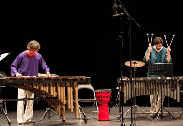 Ensamble de Percusión Xilos realiza concierto educacional en el Parque Cultural de Valparaíso