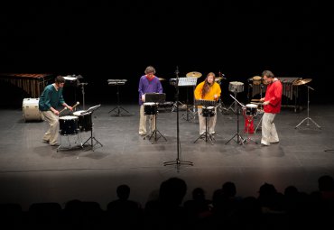 Ensamble de Percusión Xilos realiza concierto educacional en el Parque Cultural de Valparaíso - Foto 2