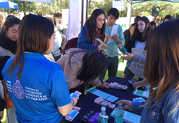 Más de mil estudiantes del Campus Sausalito participan en FERIA VIVE SALUD - Foto 2