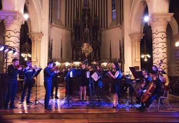 PUCV realizó I Festival de Orquestas Universitarias en Valparaíso