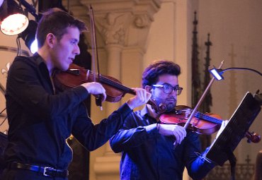 PUCV realizó I Festival de Orquestas Universitarias en Valparaíso - Foto 3