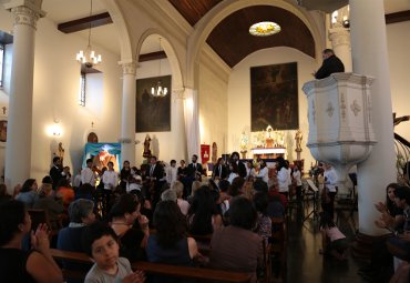 Orquesta Infanto-Juvenil Corporación La Matriz ofreció Concierto de Navidad