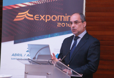 "Expomin ha ido creciendo Junto con la industria minera"