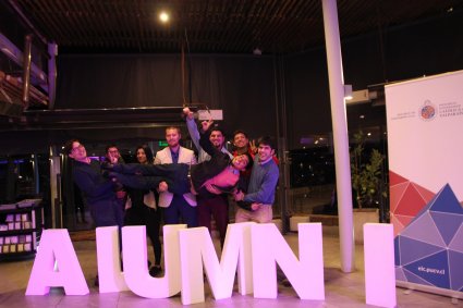 Ingeniería Civil realizó su tradicional Cena Alumni - Foto 4