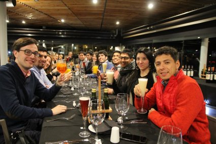 Ingeniería Civil realizó su tradicional Cena Alumni - Foto 2