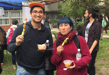 Más de tres mil estudiantes vivieron una PREVIA DIECIOCHERA en la PUCV - Foto 3