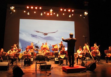 Profesor Félix Cárdenas presentó su nuevo disco “Andes” en el Parque Cultural de Valparaíso - Foto 1