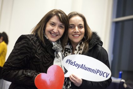 Red Alumni realiza por tercera vez encuentro de ex alumnos en Punta Arenas - Foto 1