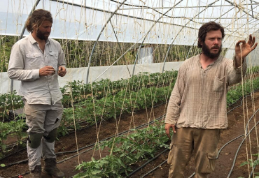 Dos huerteros en la Patagonia: otra agricultura es posible