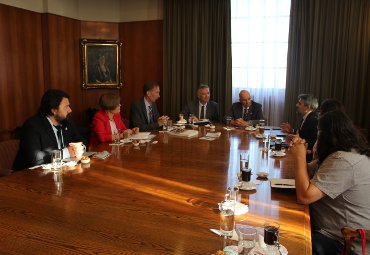 PUCV firma convenio marco de colaboración con Universidad Católica de Ciencias Aplicadas de Alemania - Foto 2