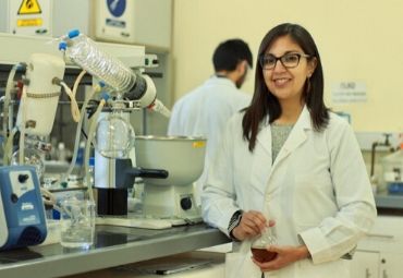 Video entrevistas: Valery Rodríguez, ex alumna Química Industrial