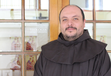 Vice Gran Canciller Fray Cristian Eichin Molina OFM - PONTIFICIA  UNIVERSIDAD CATÓLICA DE VALPARÍSO