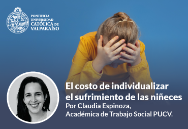 Columna: "El costo de individualizar el sufrimiento de las niñeces"