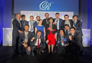 Académico de Ingeniería Industrial formó parte del equipo que logró premio Franz Edelman para Chile - Foto 2