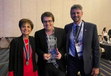 Académico de Ingeniería Industrial formó parte del equipo que logró premio Franz Edelman para Chile - Foto 1