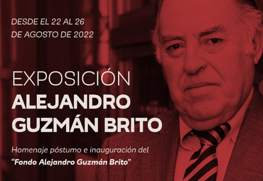 PUCV invita a la comunidad a conocer el legado del ex alumno de la Facultad de Derecho, profesor y jurista, Alejandro Guzmán Brito