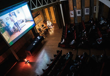 Cineteca PUCV estrenó documental sobre bailes tradicionales de devoción a la Virgen - Foto 1