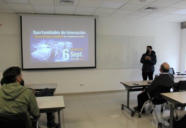 Académicos lideran proyecto sobre innovación de modelos de negocios sostenibles para la construcción - Foto 2