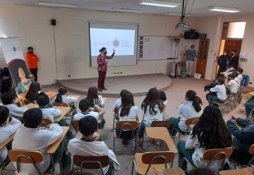 Cultura PUCV realiza mediaciones en establecimientos de la región - Foto 1