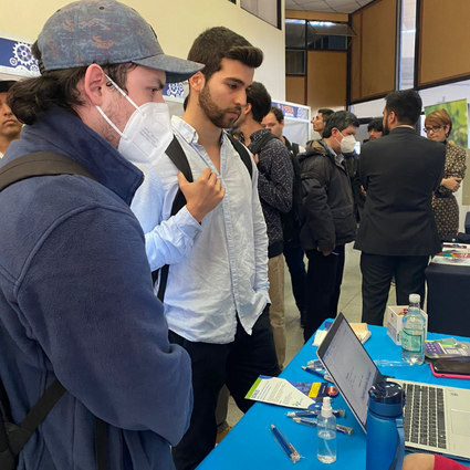 Estudiantes de la Facultad de Ingeniería PUCV participaron en la 3° edición de la Feria Industrial 2022 - Foto 1