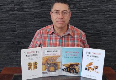 Egresado de Magíster en Ingeniería Industrial publicó libro “Reemplazo de Camiones Mineros”