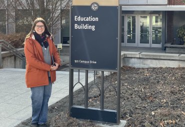 Estudiante de Doctorado realiza pasantía en la Universidad de Idaho