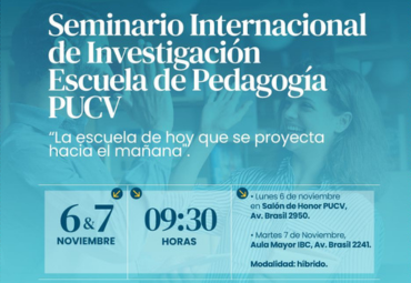 Seminario Internacional “Escuela de hoy que se proyecta hacia el mañana“