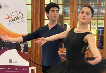 Galería: Casa Central acogió interactiva muestra de ballet