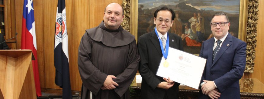 Profesores Honoris Causa PUCV