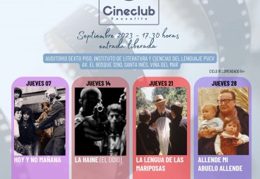 Ciclo de cine en Campus Sausalito