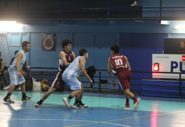 Selección de Básquetbol Varones clasifica a Campeonato Nacional Universitario