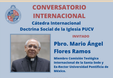 Conversatorio Internacional “La Sinodalidad y su importancia para la Iglesia en el siglo XXI”